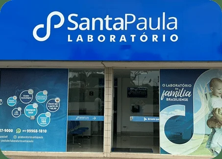 Laboratório Santa Paula — Asa Sul, Brasília/DF — análises clínicas Best Sênior